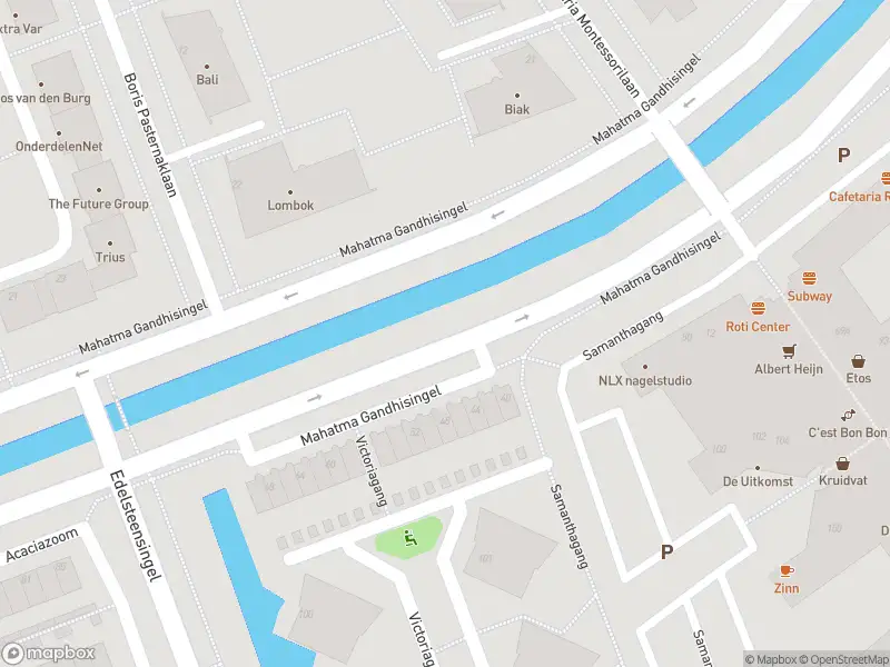 Brandweer met gepaste spoed naar de Mahoniehout in Zoetermeer