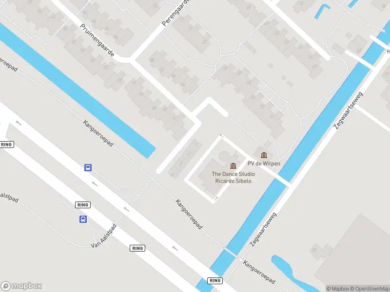 Brandweer met gepaste spoed naar de Kangoeroepad in Zoetermeer vanwege stormschade