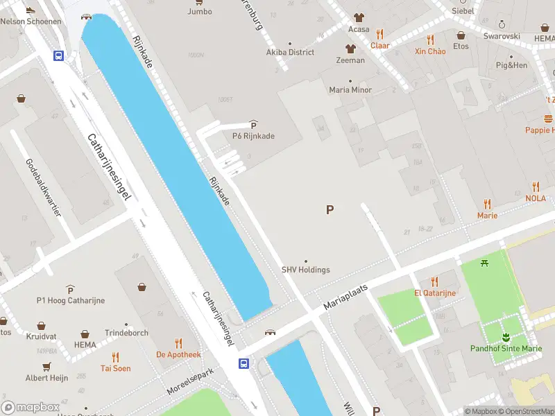 Politie naar de Rijnkade in Utrecht vanwege steekincident