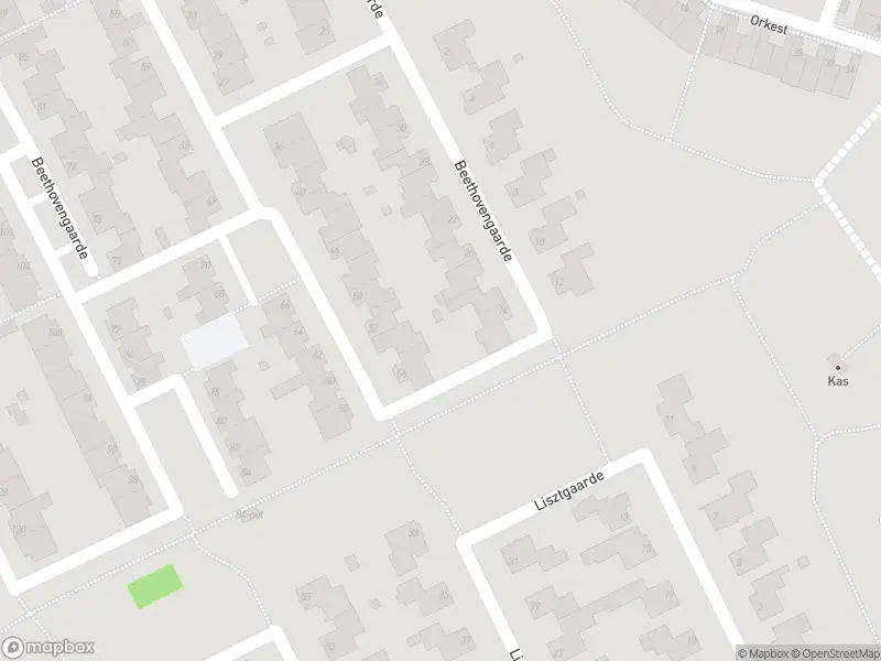 Brandweer met grote spoed naar de Lisztgaarde in Oss