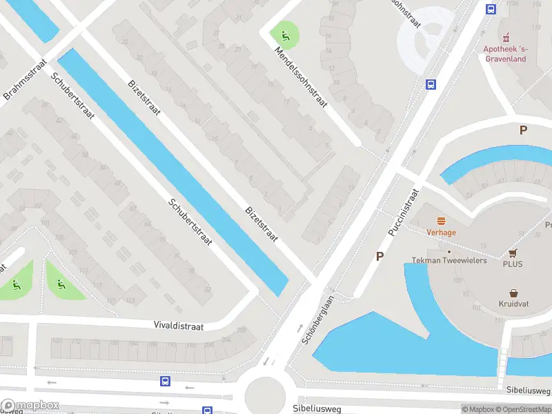 Ambulance met gepaste spoed naar de Bizetstraat in Capelle aan den IJssel