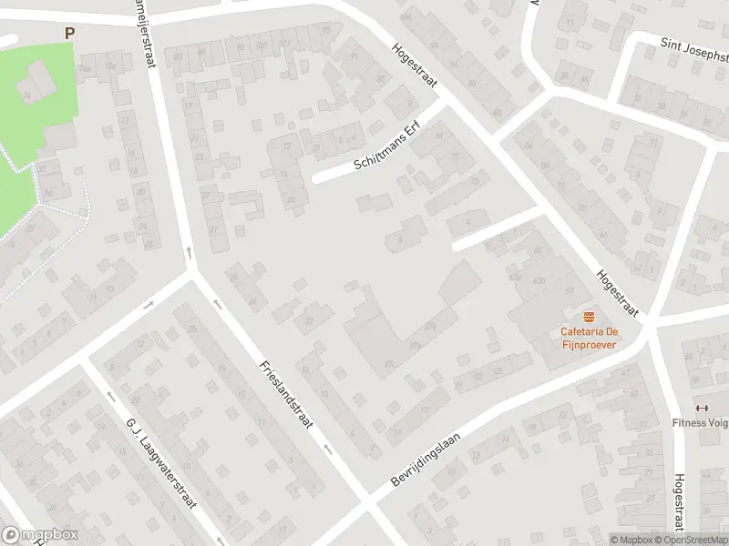 Politie naar de Lijsterbesstraat in Tiel vanwege aanrijding met letsel