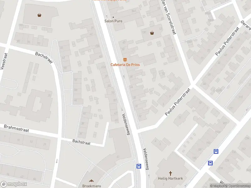 Brandweer met gepaste spoed naar de Paulus Potterstraat in Venlo vanwege wateroverlast