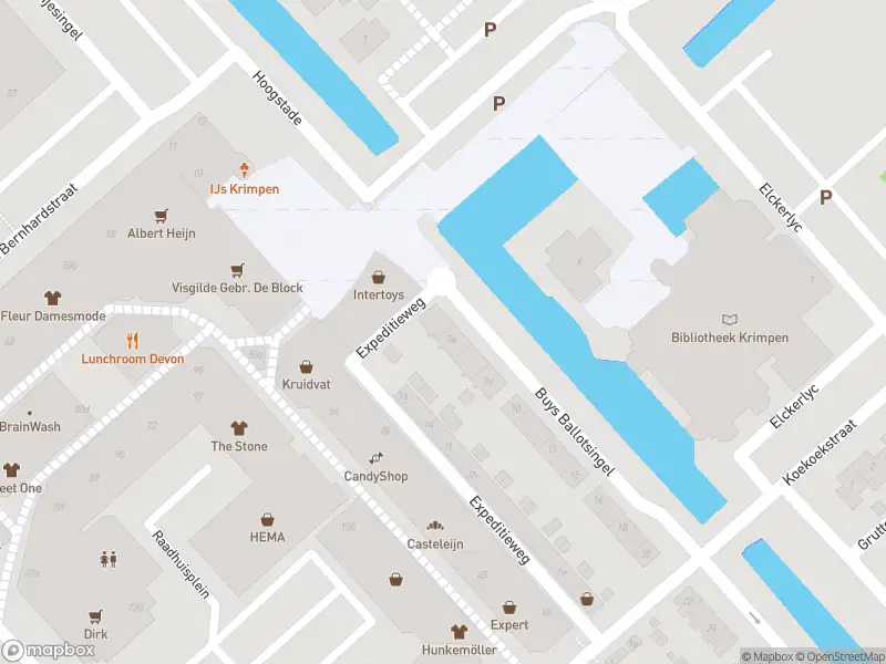 112 melding Ambulance met gepaste spoed naar de Buys Ballotsingel in Krimpen aan den IJssel