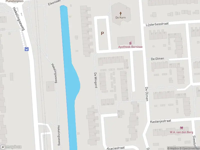 Ambulance met gepaste spoed naar de De Wingerd in Spijkenisse