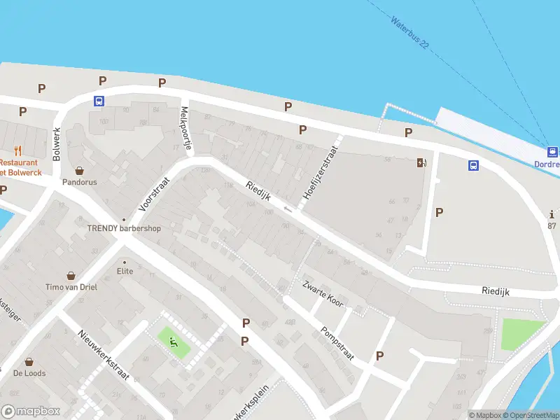 112 melding Ambulance met gepaste spoed naar de Riedijk in Dordrecht