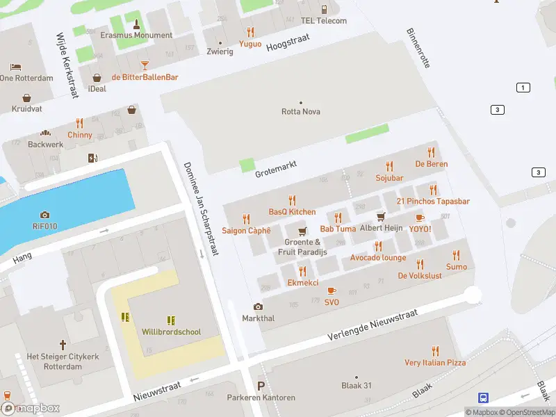 112 melding Ambulance met grote spoed naar de Ds. Jan Scharpstraat in Rotterdam