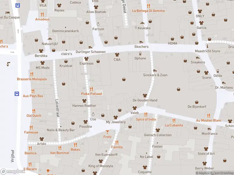 Brandweer met gepaste spoed naar de Muntstraat in Maastricht