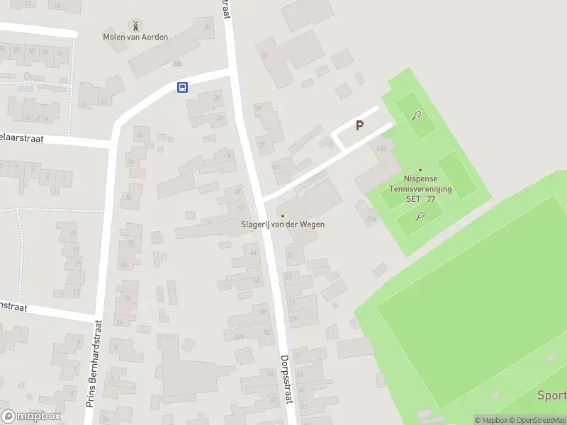 Traumahelikopter met grote spoed naar de Dorpsstraat in Nispen