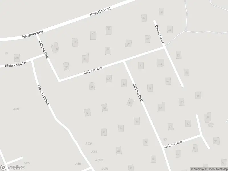 Brandweer met gepaste spoed naar de Calluna Oost in Ommen vanwege stormschade