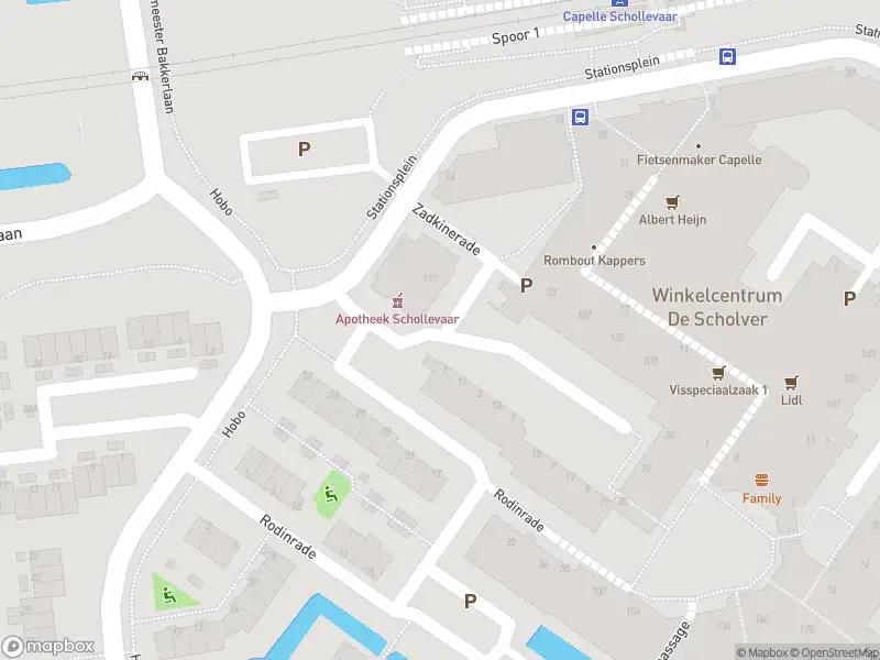 Ambulance met gepaste spoed naar de Zadkinerade in Capelle aan den IJssel