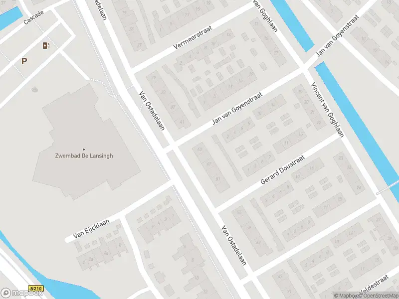 Ambulance met gepaste spoed naar de Van Ostadelaan in Krimpen aan den IJssel