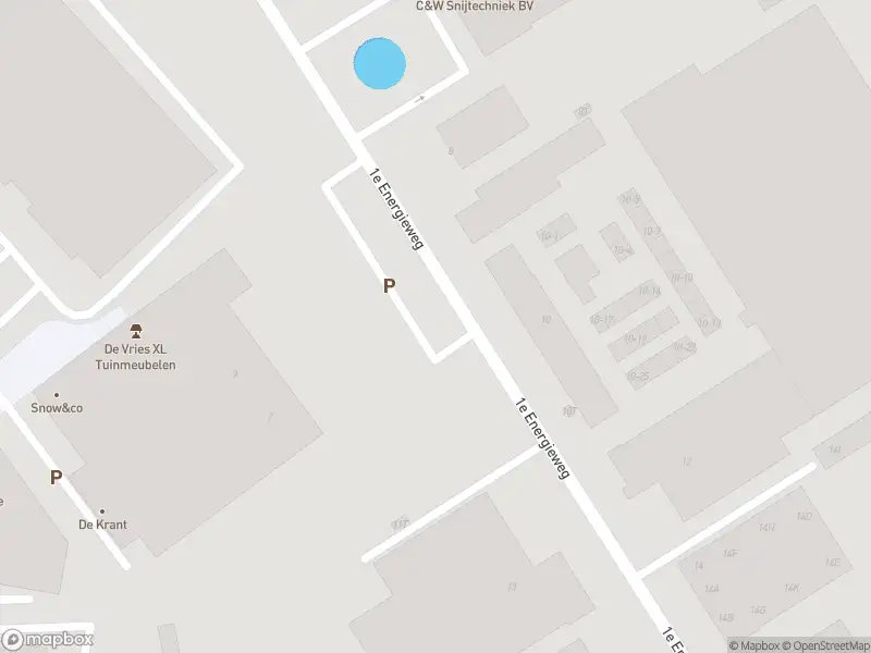 Politie met grote spoed naar de 1e Energieweg in Roden vanwege overval