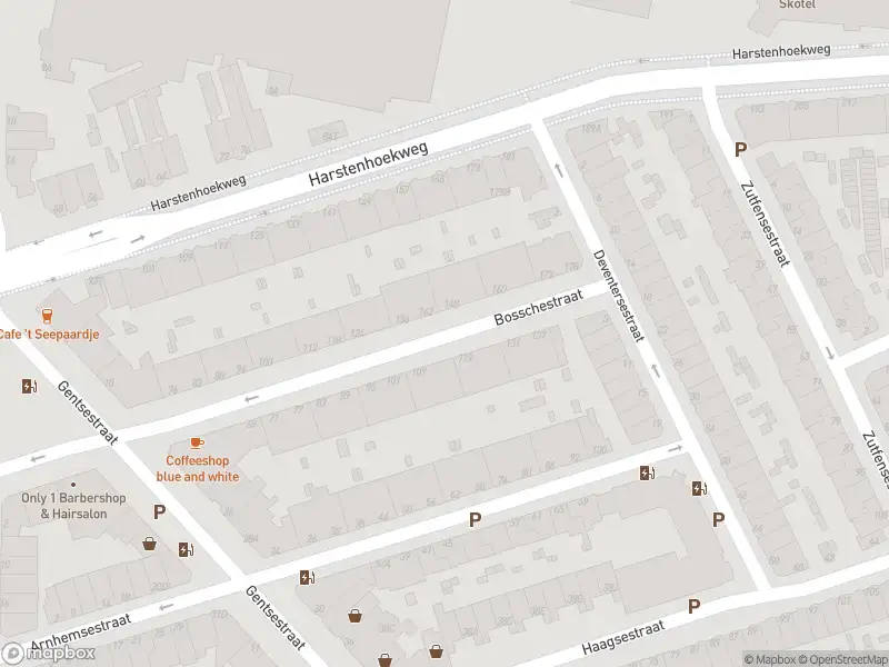 Brandweer met gepaste spoed naar de Deventersestraat in 's-Gravenhage vanwege dier(en) in nood