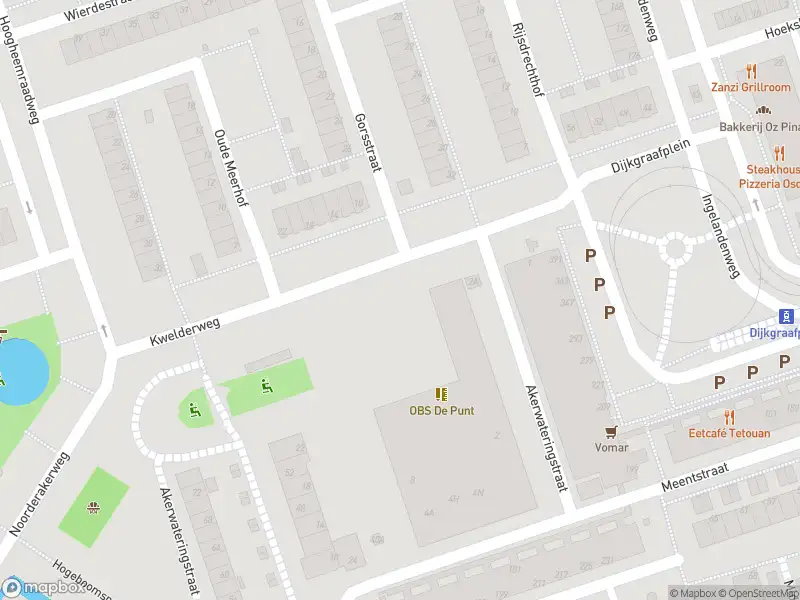 Politie met grote spoed naar de Kwelderweg in Amsterdam