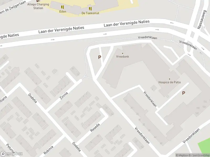 112 melding Ambulance naar de Vreedonklaan in Dordrecht