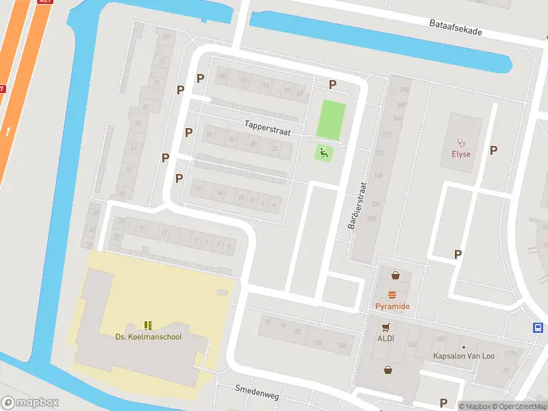 Ambulance met grote spoed naar de Tapperstraat in Gorinchem