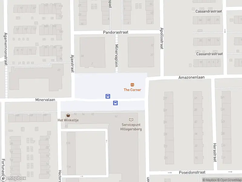 Ambulance met grote spoed naar de Minervaplein in Rotterdam