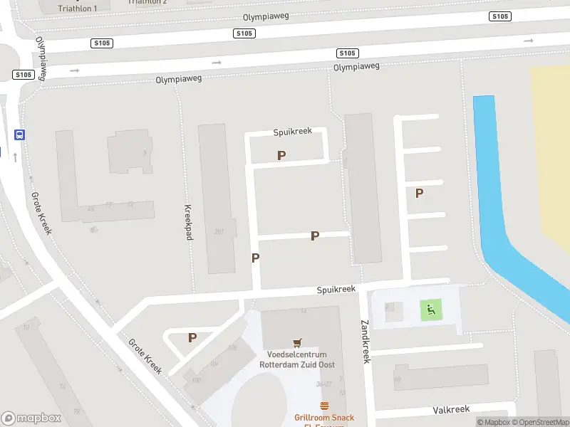 112 melding Ambulance met grote spoed naar de Spuikreek in Rotterdam