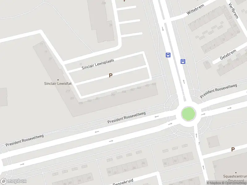 112 melding Ambulance met grote spoed naar de Sinclair Lewisplaats in Rotterdam