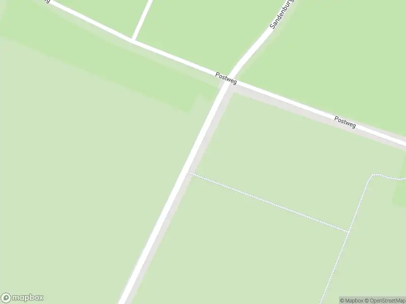 Brandweer met gepaste spoed naar de Sandenburgerlaan in Doorn