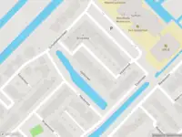 Ambulance met grote spoed naar de Valkennest in Moordrecht