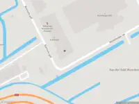 Brandweer met gepaste spoed naar de Middellandse zee in Woerden