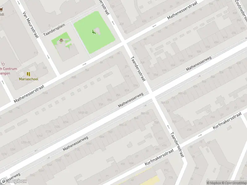 112 melding Ambulance met grote spoed naar de Mathenesserweg in Rotterdam