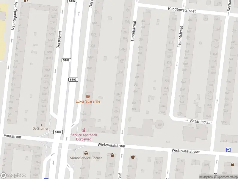 112 melding Ambulance met grote spoed naar de Tapuitstraat in Rotterdam