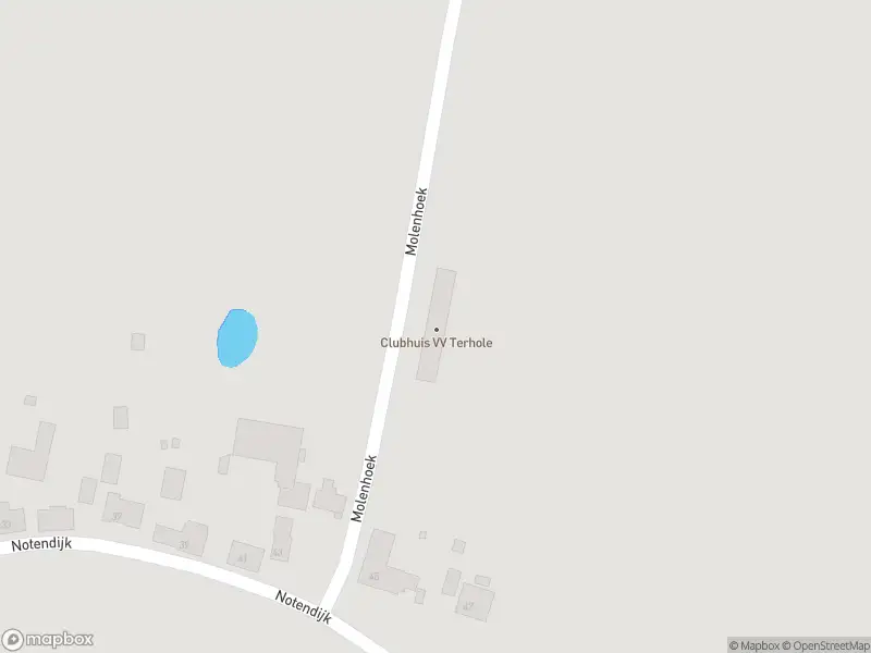 Brandweer met gepaste spoed naar de Molenhoek in Terhole