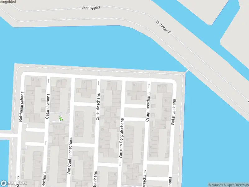 112 melding Ambulance met grote spoed naar de Van den Corputschans in Zoetermeer