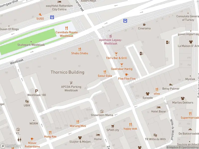 Politie naar de Hartmansstraat in Rotterdam vanwege dier(en) in nood