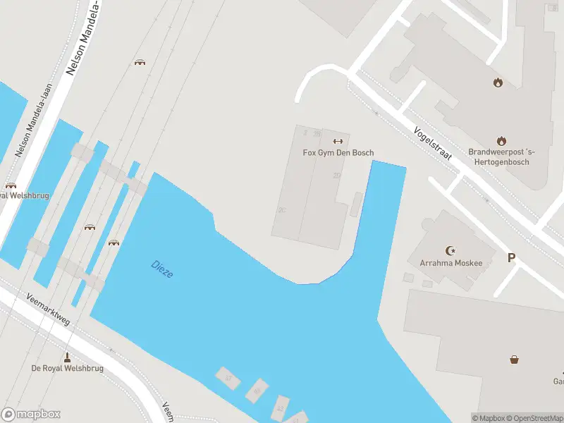 112 melding Brandweer met gepaste spoed naar de Vogelplein in 's-Hertogenbosch