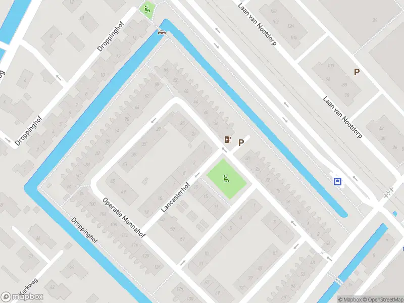 Ambulance naar de Lancasterhof in Nootdorp