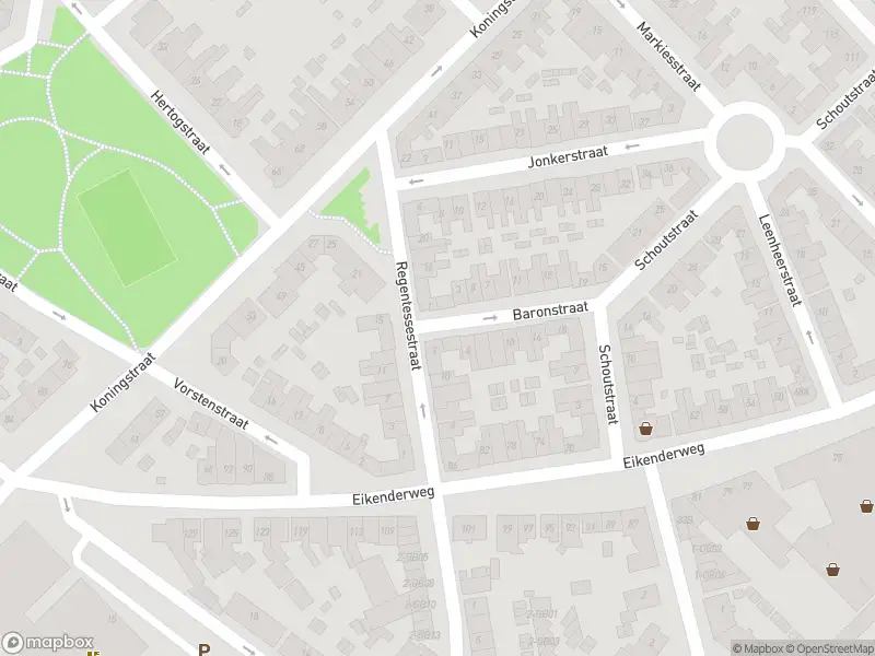 Brandweer met gepaste spoed naar de Baronstraat in Heerlen vanwege reinigen van het wegdek