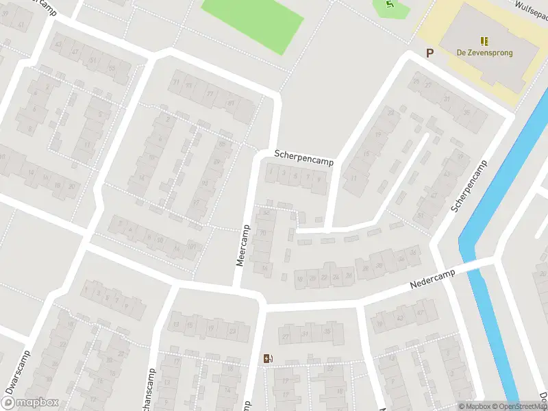 Brandweer met grote spoed naar de Dwarscamp in Houten vanwege afhijsen patient