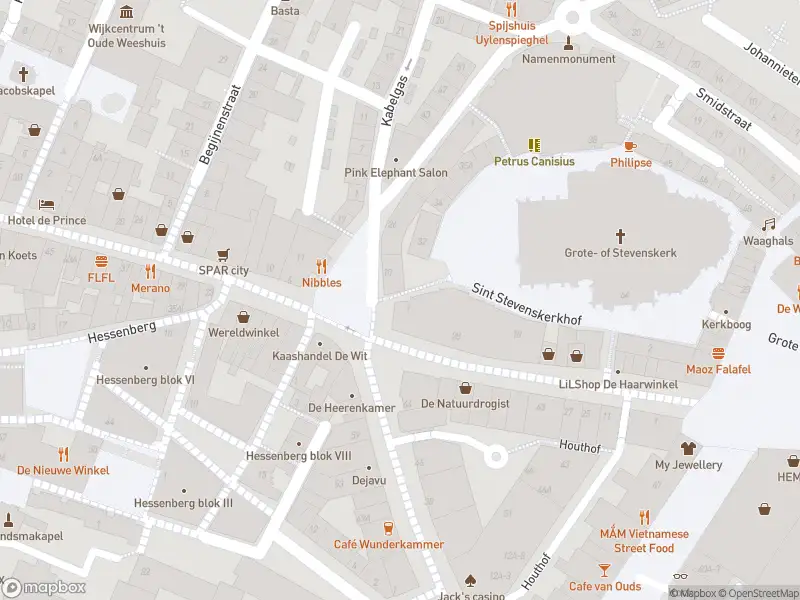 Brandweer met grote spoed naar de Zuiderkerktrappen in Nijmegen