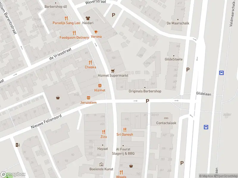 Politie naar de Kruisstraat in Eindhoven vanwege ongeval met letsel