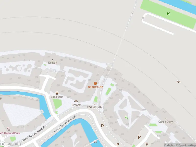Ambulance met grote spoed naar de Jan Duikerhof in Diemen
