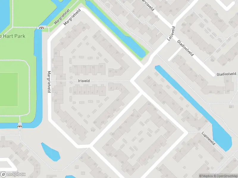 Ambulance met gepaste spoed naar de Irisveld in Nieuwerkerk aan den IJssel