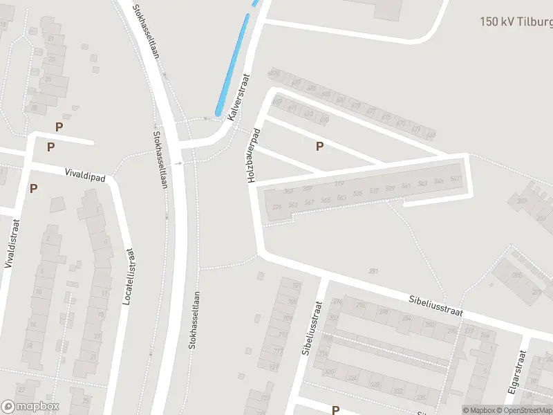 112 melding Anonieme overlastmelding Sibeliusstraat in Tilburg gesloten