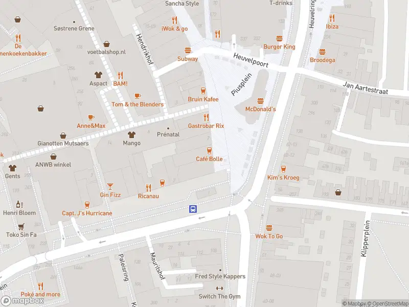 Overlastmelding Piusplein in Tilburg