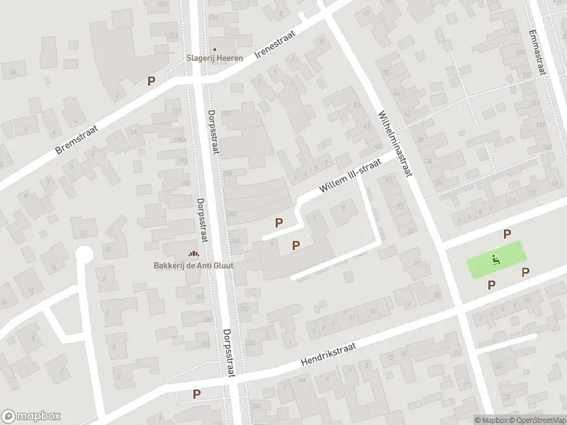 112 melding Overlastmelding Willem III-straat in Sint Willebrord gesloten