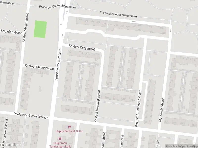 Overlastmelding Kasteel Cannestraat in 5037TB Tilburg