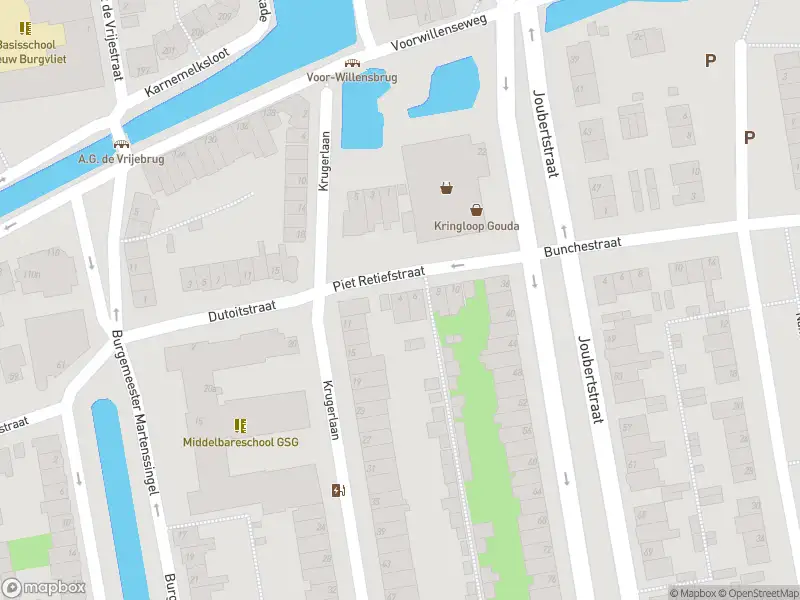 112 melding Ambulance met gepaste spoed naar de Piet Retiefstraat in Gouda