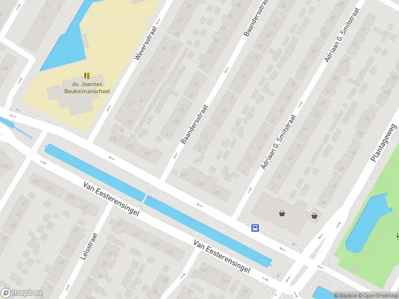 Ambulance met grote spoed naar de Baandersstraat in Alblasserdam