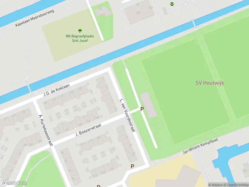 Ambulance met gepaste spoed naar de L. van Vuurdestraat in 's-Gravenhage