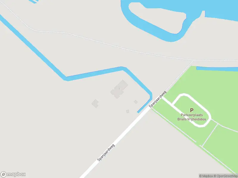 Brandweer met gepaste spoed naar de Spanjaardweg in Vierpolders