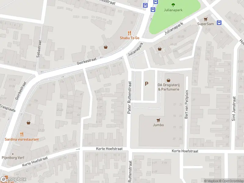 112 melding Overlastmelding Pater Ruttenstraat in Tilburg