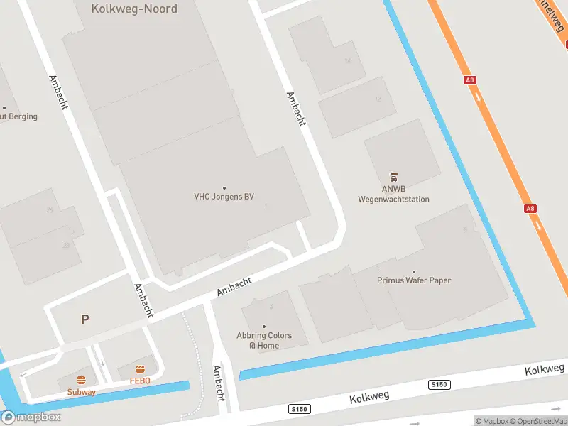 Ambulance met gepaste spoed naar de Ambacht in Oostzaan